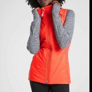 Athleta Torch Red Rock Ridge Vest - S